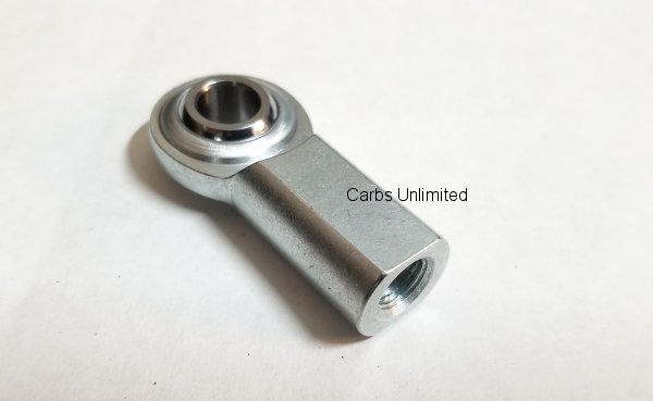 Linkage Rod end 3/8 eye 3/8x24 female