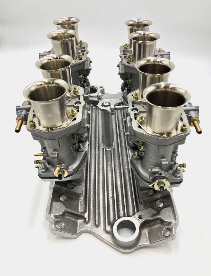 8 Pack Chevy V8 S/B 4 X 44 IDF Manifold Only