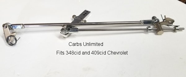 Custom Polished Stainlesstripower Linkage 409