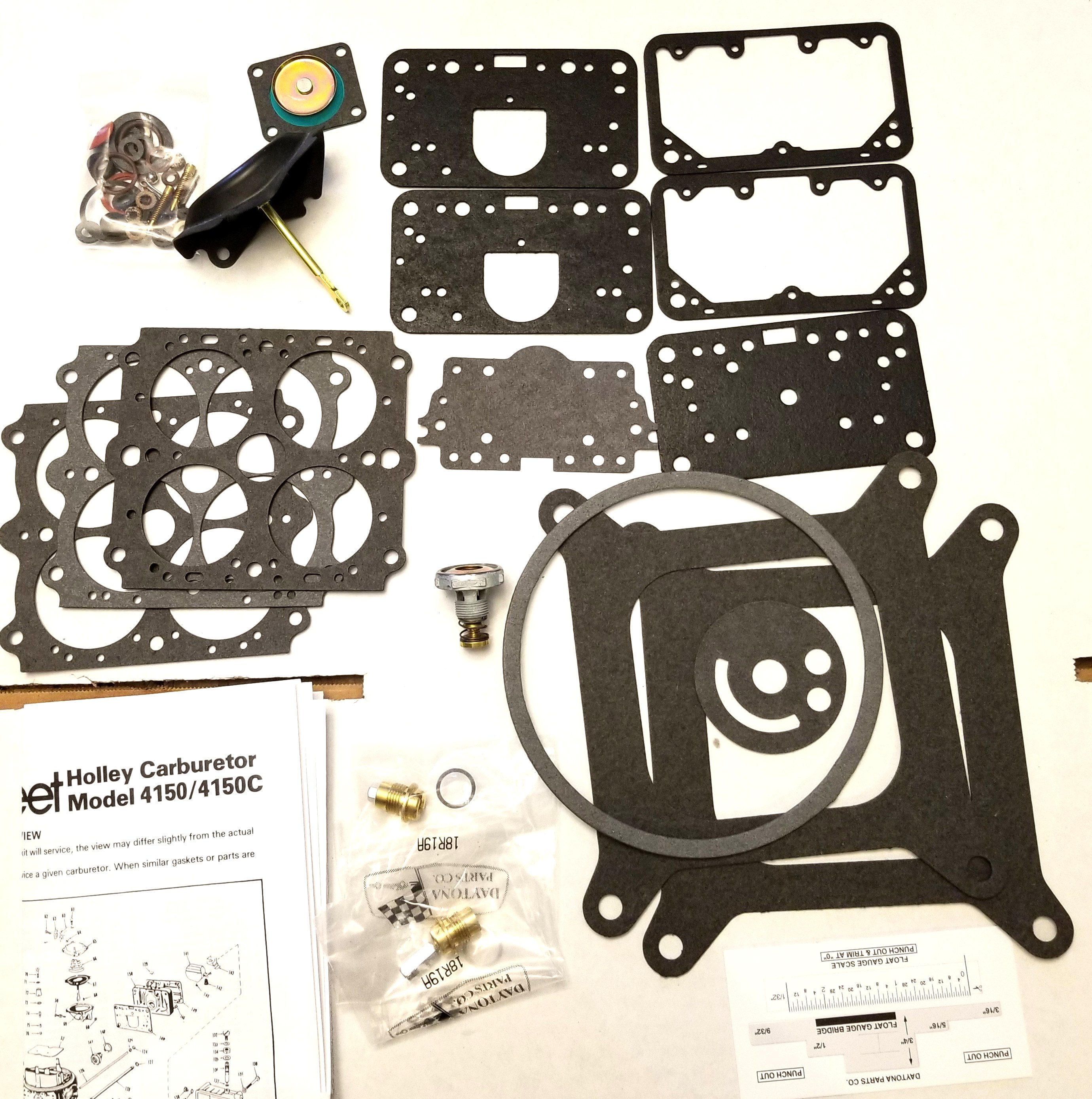 Rebuild Kit for Holley Lemans Bowl