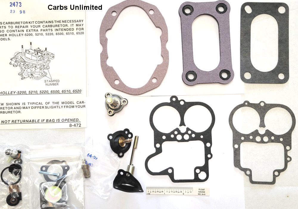 CARB KIT DFV