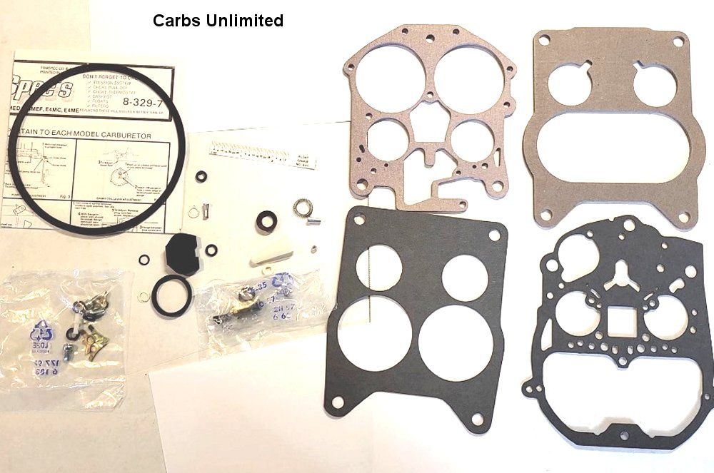 CARB KIT R4