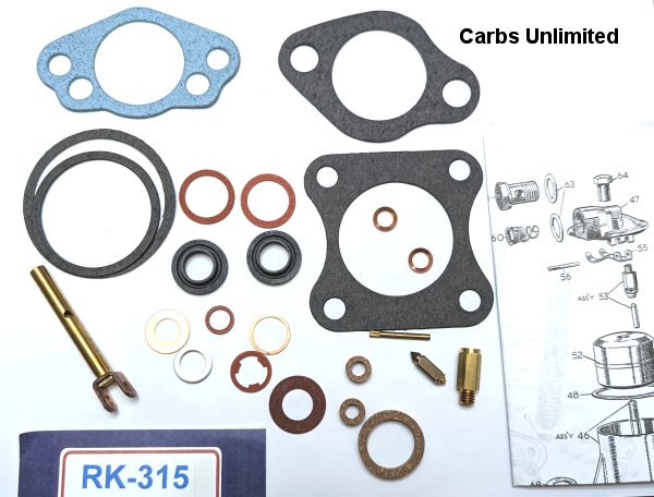 Carb Rebuild Kit SU H4