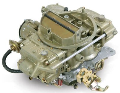650 CFM Spread bore  New number 0-80555S shinny