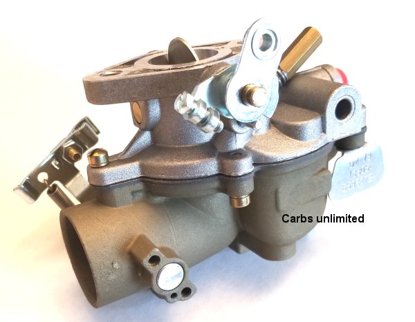 New Zenith Carburetor