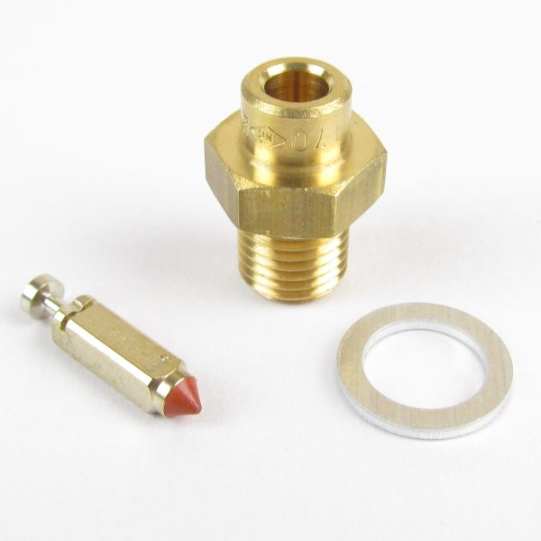 Dellorto Needle and Seat Viton Tip