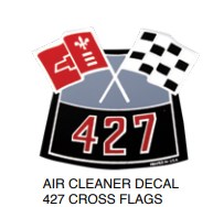 Air Cleaner Decal 427