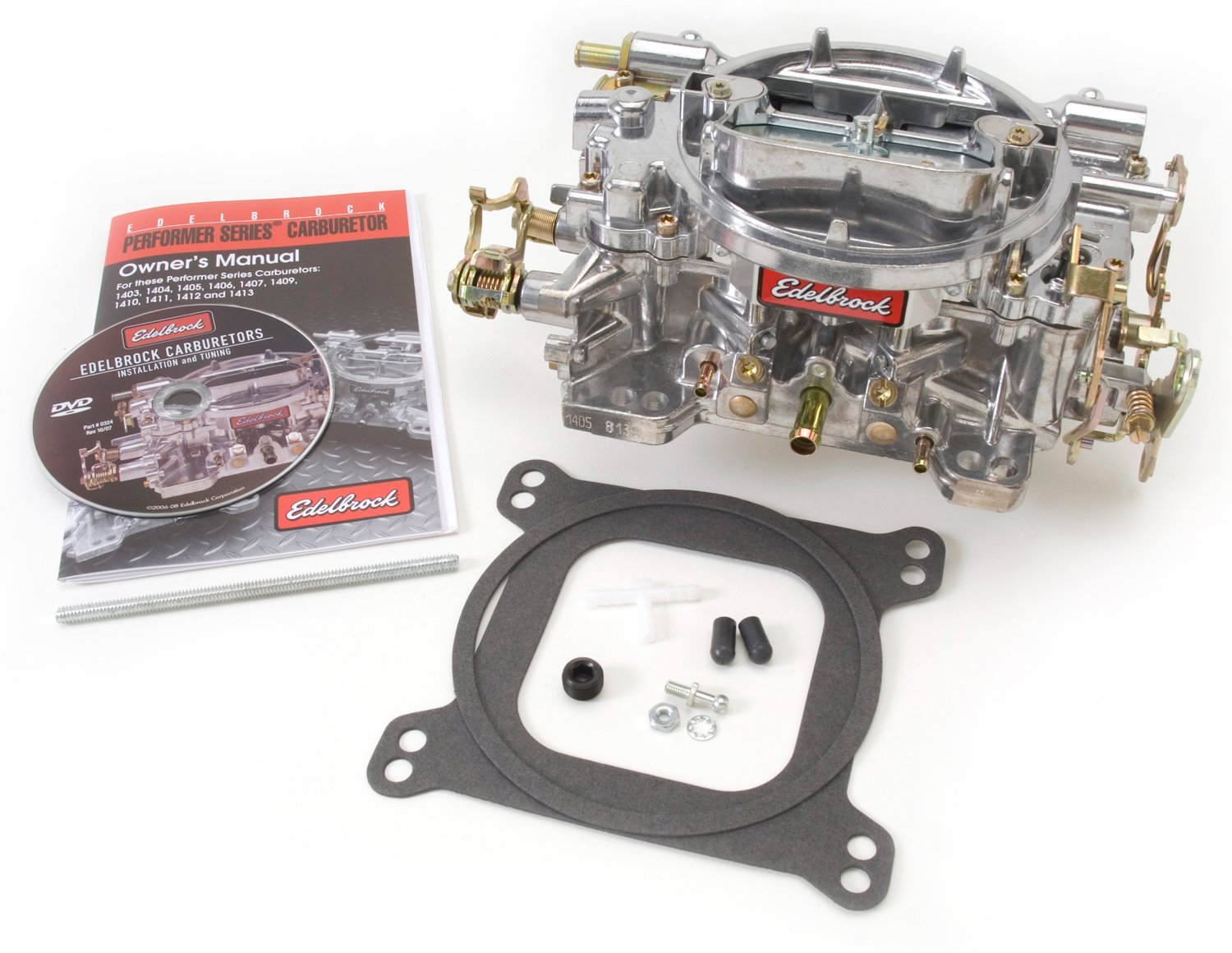 Edelbrock  Carburetor 600cfm - Manual choke
