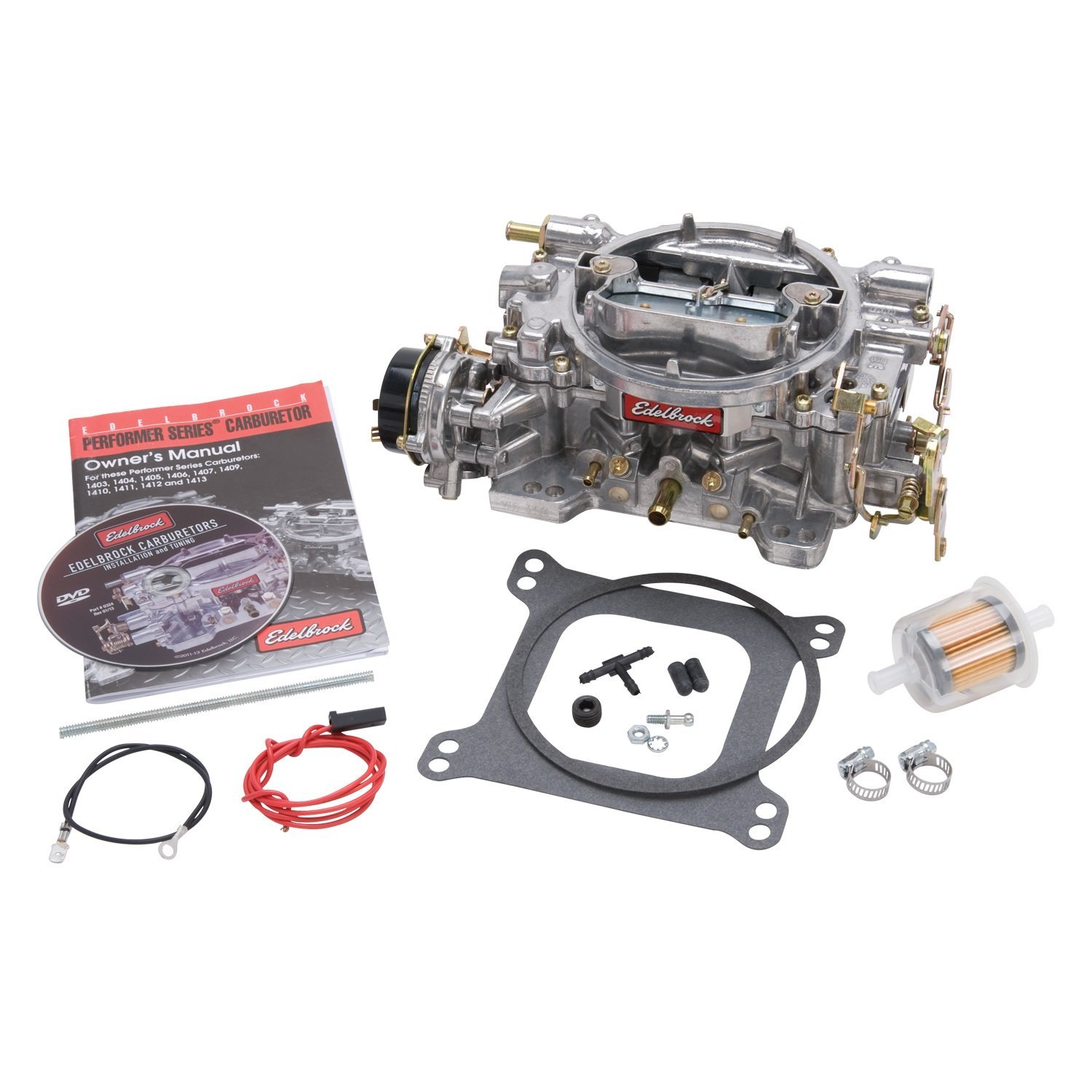 Edelbrock Carburetor  600CFM - Electric Choke (new)