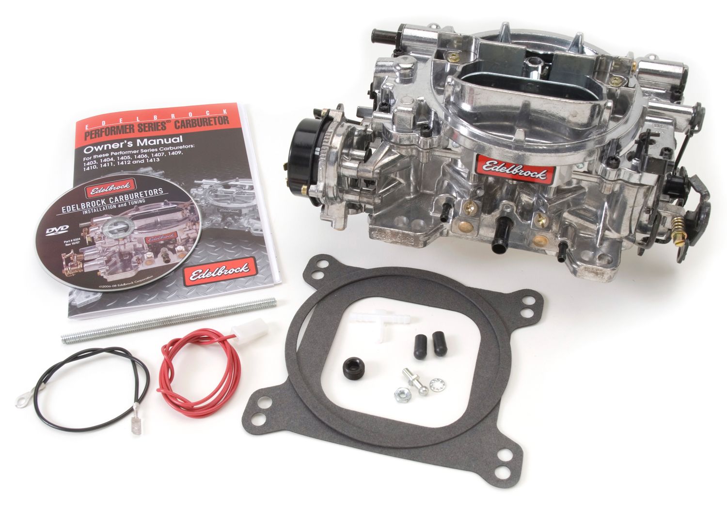 Thunder Series AVS 800 CFM Carburetor - Electric Choke