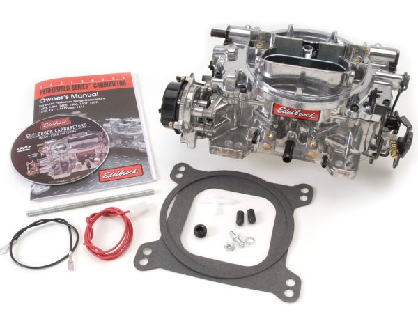 Thunder Series AVS 650 CFM Off-Road Carb with Electric Choke