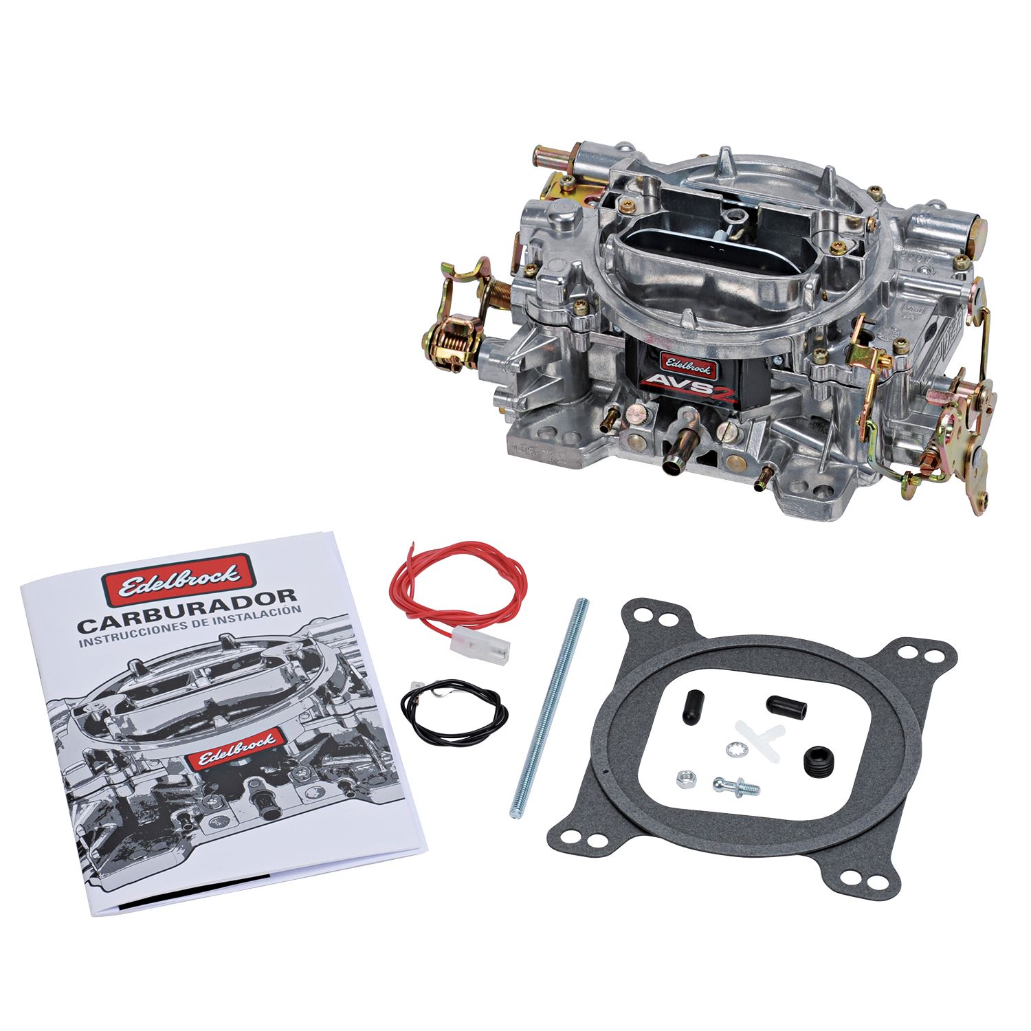 AVS2 650 CFM Carburetor - Manual Choke