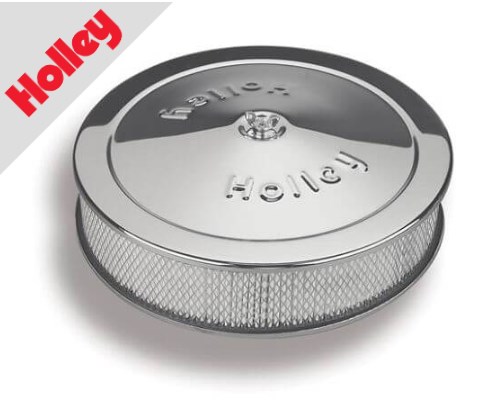 Holley Quality 14 X 3 Racing Air Cleaner