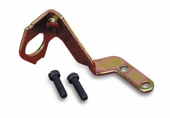 CARBURETOR THROTTLE SOLENOID BRACKET (Holley Brand)