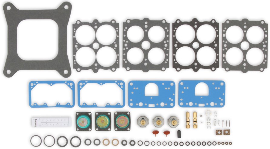 Holley Brand Double Pumper CARB KIT