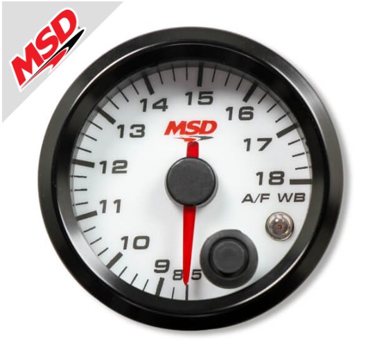 MSD STANDALONE AIR/FUEL WIDEBAND 02 GAUGES KIT