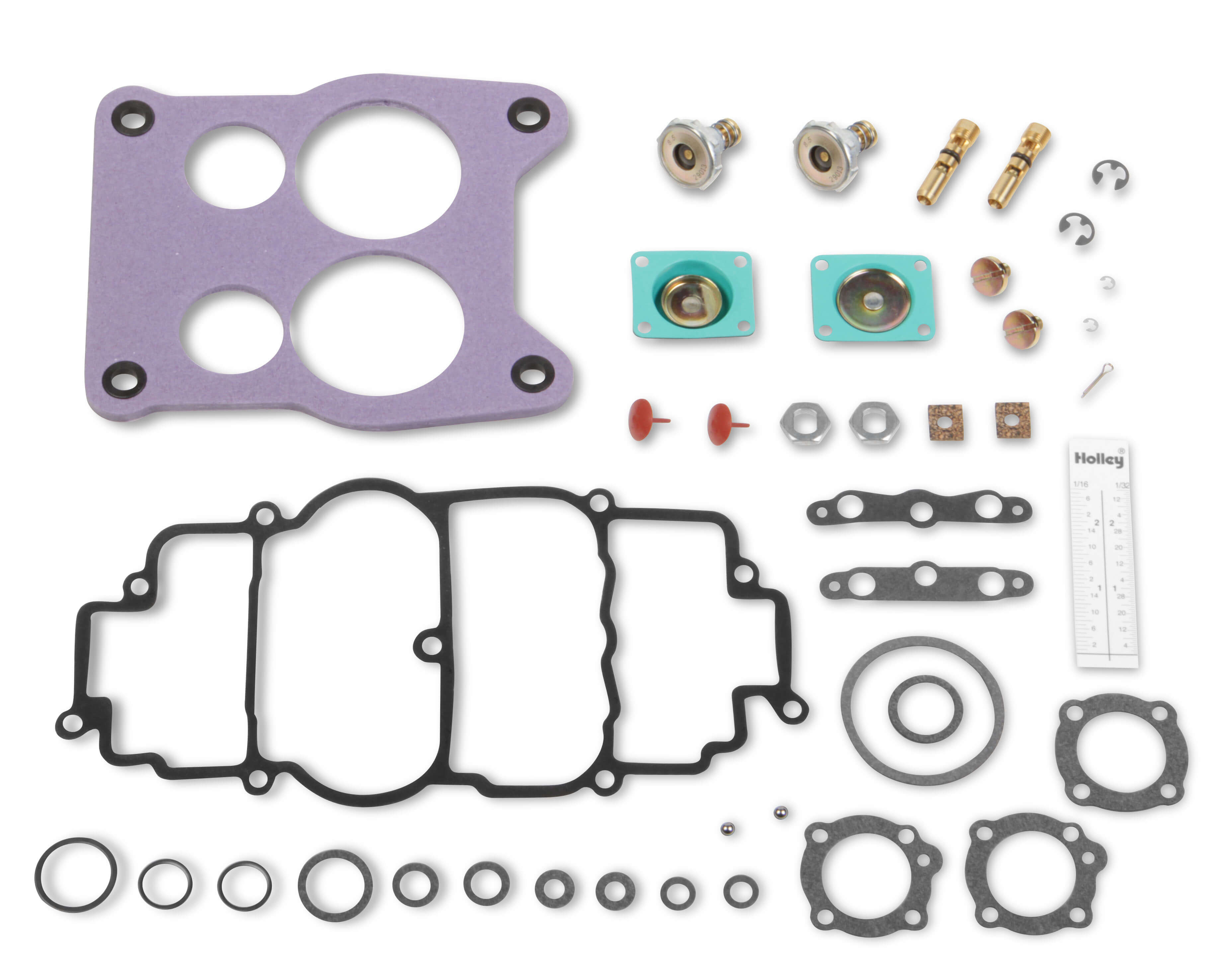 Holley Brand 4011 Marine CARB KIT