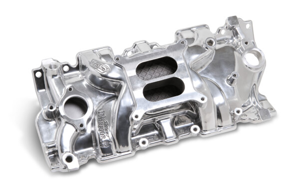 SB ProComp SBC Polished Manifold