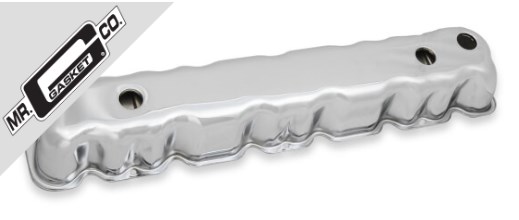 MR. GASKET VALVE COVER -CHROME AMC