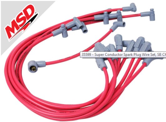 SUPER CONDUCTOR SPARK PLUG WIRE SET