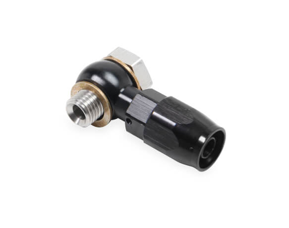 Banjo Hose End-Weber Black