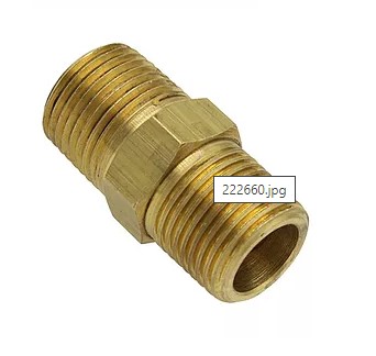 1/4 NPT nipple (use 90-64)