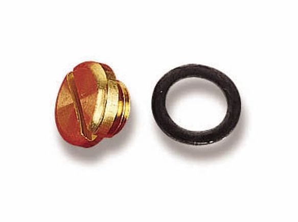Holley Bowl Sight Plugs (Holley brand)(pair)