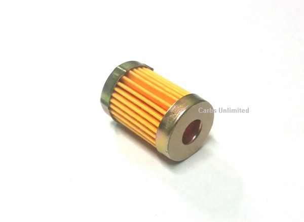 GAS FILTER SHORT - 1 inch