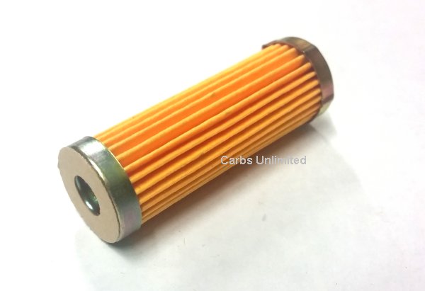 GM GAS FILTER LONG - 2 inches