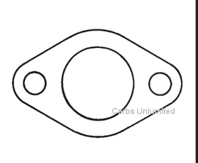 Flange Gasket 30mm Solex