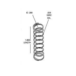 Acc Pump Return Spring