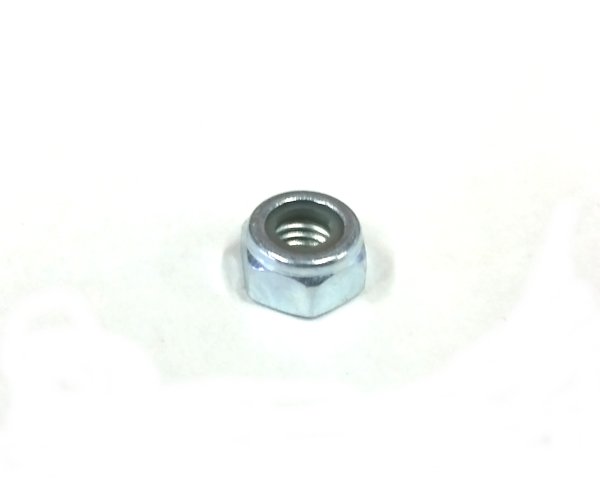 Air horn 6mm nut Nylock (CU)