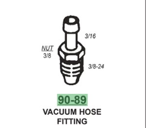 Fitting Vacuum Hose Ford