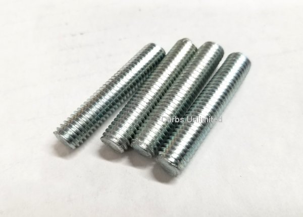 stud M8 x 40 thread 1.25 (bag of 4)