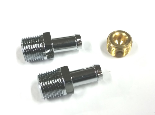 Regulator fitting pack 3/8