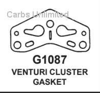 Venturi Gasket