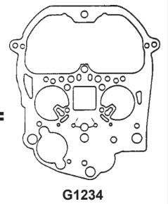 Gasket - Bowl (3/64th thick)