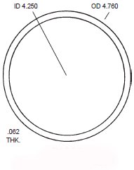 Gasket - Air Ring