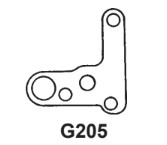 Gasket - secondary housing