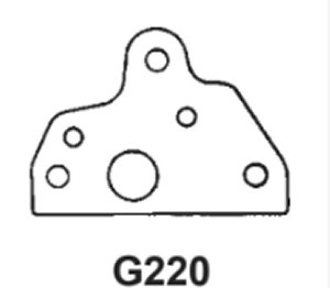 Gasket - secondary housing