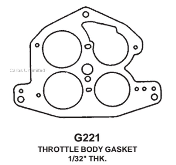 Throttle Body Gasket