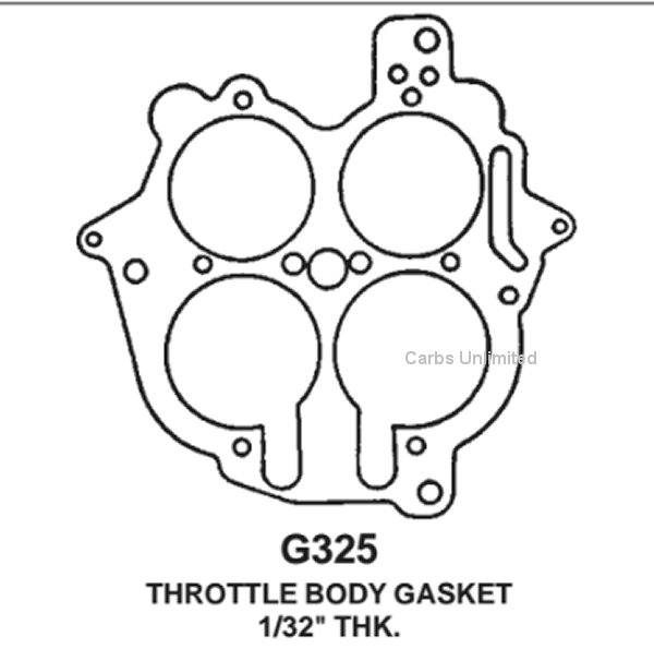 Throttle Body Gasket