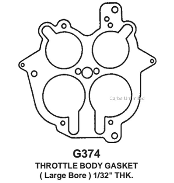 Throttle Body Gasket