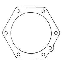 Scondary Cover Gasket