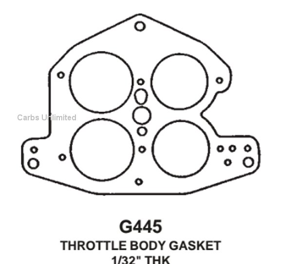 Throttle Body Gasket