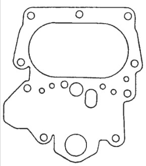 Stomberg Bowl Gasket 1/32