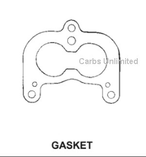 Base gasket 3 bolt