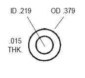 Pump discharge Gasket x10