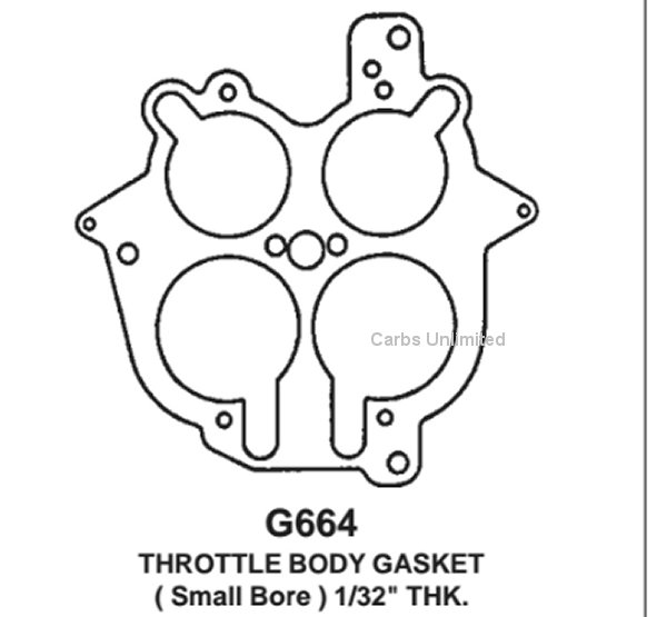 Throttle Body Gasket