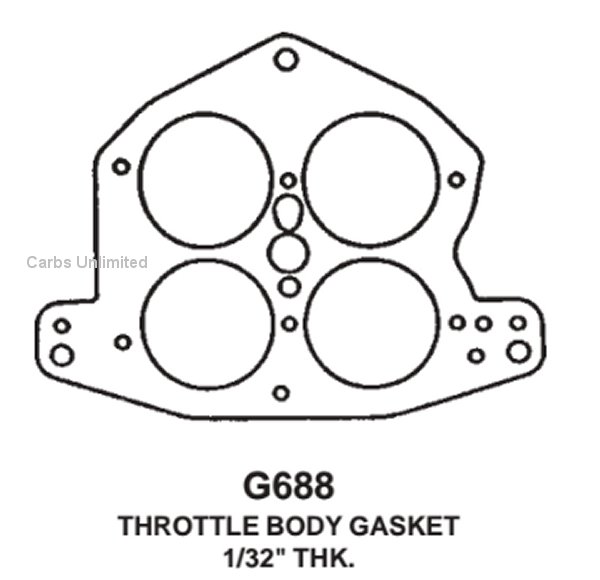 Throttle Body Gasket